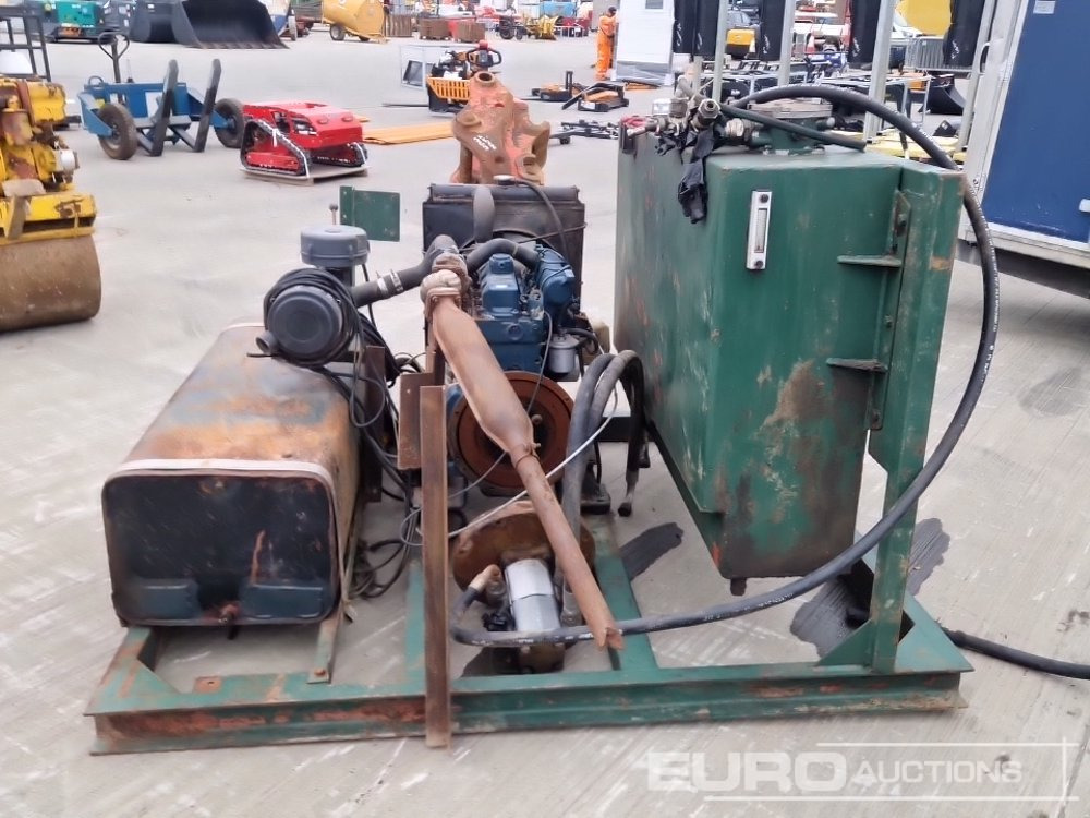 Hydraulic Powerpack, Kubota Engine - Anbauteil für Brecher: das Bild 4 Hydraulic Powerpack, Kubota Engine - Anbauteil für Brecher: das Bild 4