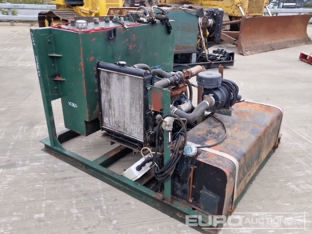 Hydraulic Powerpack, Kubota Engine - Anbauteil für Brecher: das Bild 1 Hydraulic Powerpack, Kubota Engine - Anbauteil für Brecher: das Bild 1