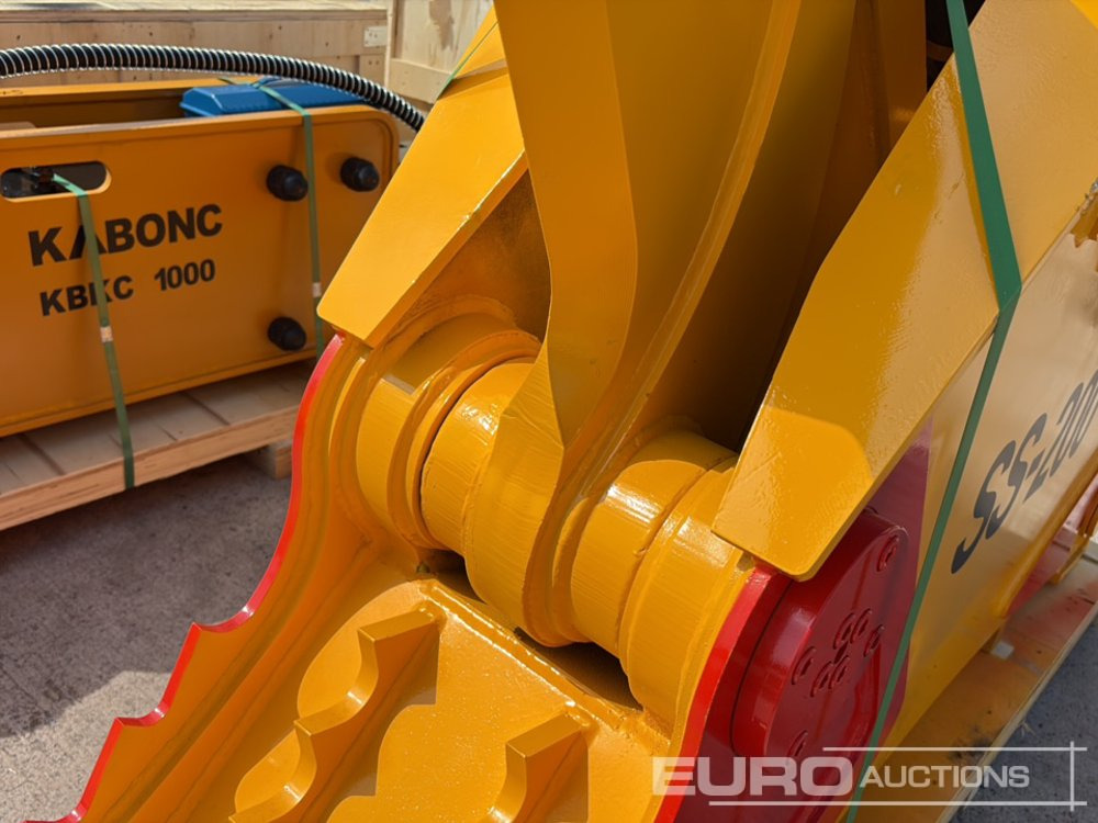 Anbauteil für Bagger Unused 2025 KBKC SS-200: das Bild 7