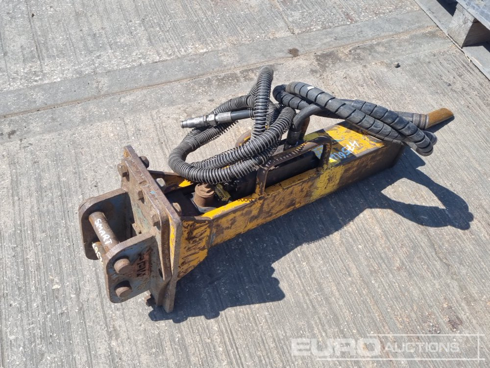 Arrowhead S10 - Hydraulikhammer: das Bild 5 Arrowhead S10 - Hydraulikhammer: das Bild 5