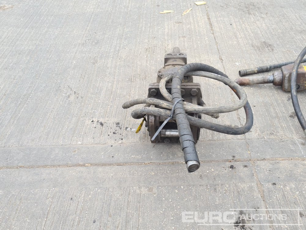 Atlas Copco Hydraulic Breaker 30mm Pin to suit Mini Excavator - Hydraulikhammer: das Bild 4 Atlas Copco Hydraulic Breaker 30mm Pin to suit Mini Excavator - Hydraulikhammer: das Bild 4