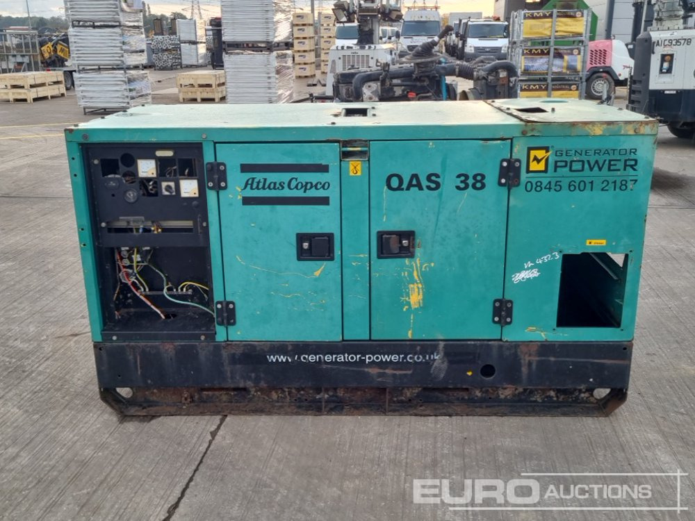 Atlas Copco QAS 38 - Stromgenerator: das Bild 2 Atlas Copco QAS 38 - Stromgenerator: das Bild 2