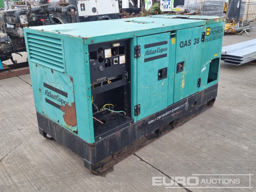 Atlas Copco QAS 38 - Stromgenerator: das Bild 1 Atlas Copco QAS 38 - Stromgenerator: das Bild 1