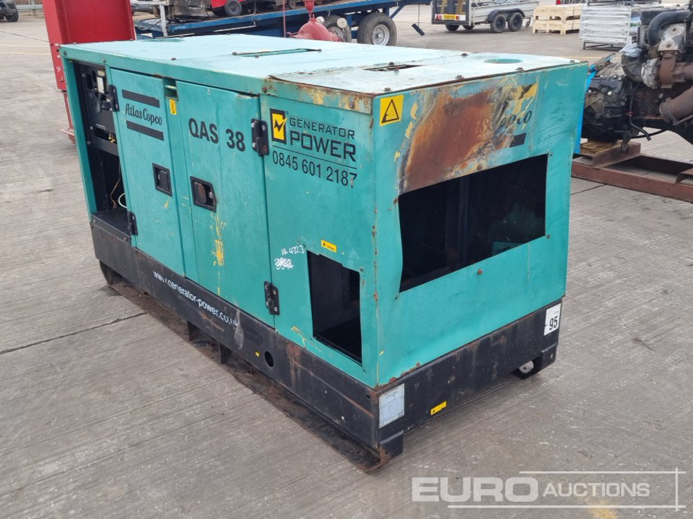 Atlas Copco QAS 38 - Stromgenerator: das Bild 3 Atlas Copco QAS 38 - Stromgenerator: das Bild 3