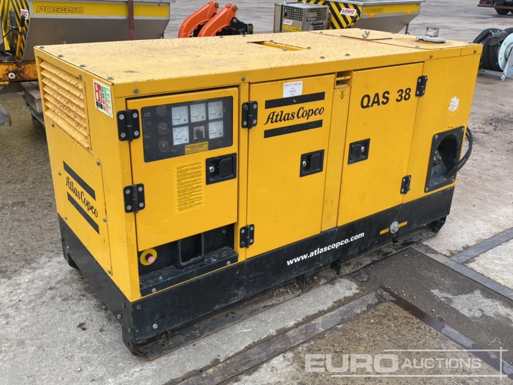 Atlas Copco QAS38 - Stromgenerator: das Bild 1 Atlas Copco QAS38 - Stromgenerator: das Bild 1