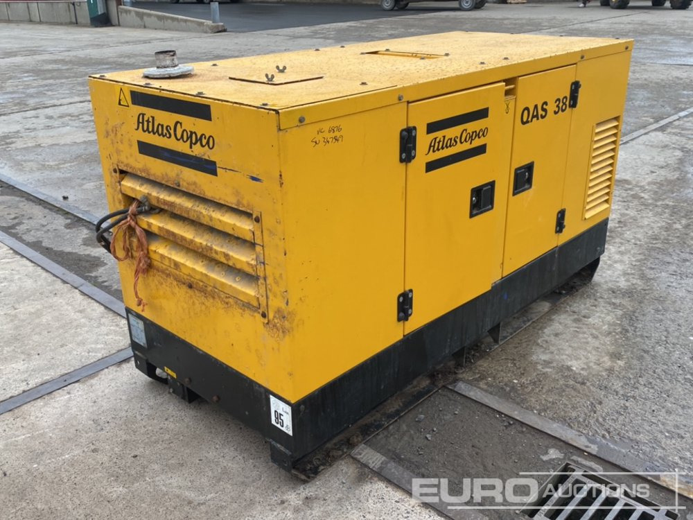 Atlas Copco QAS38 - Stromgenerator: das Bild 3 Atlas Copco QAS38 - Stromgenerator: das Bild 3