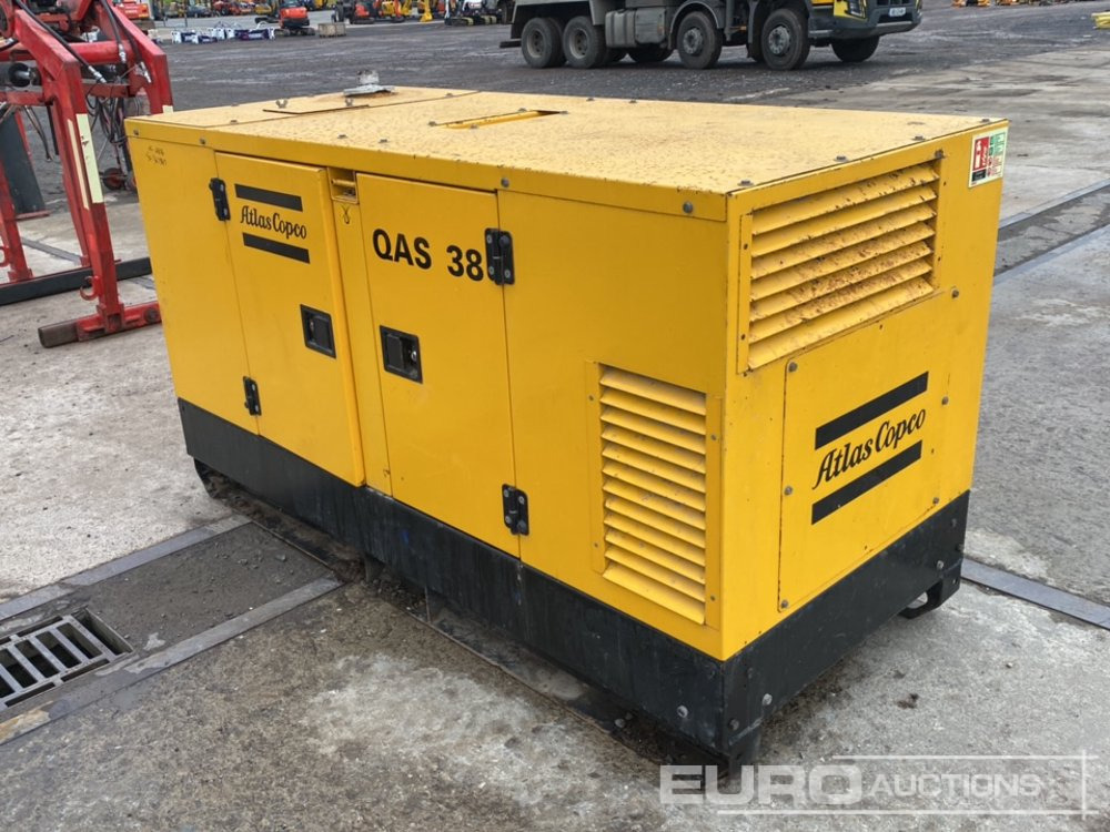 Atlas Copco QAS38 - Stromgenerator: das Bild 2 Atlas Copco QAS38 - Stromgenerator: das Bild 2