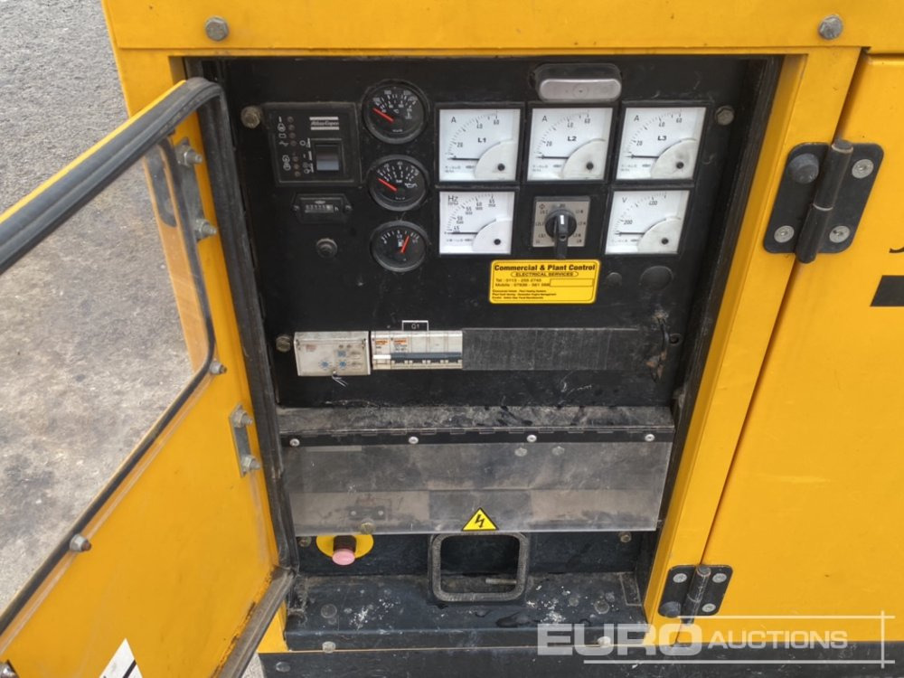 Atlas Copco QAS38 - Stromgenerator: das Bild 5 Atlas Copco QAS38 - Stromgenerator: das Bild 5