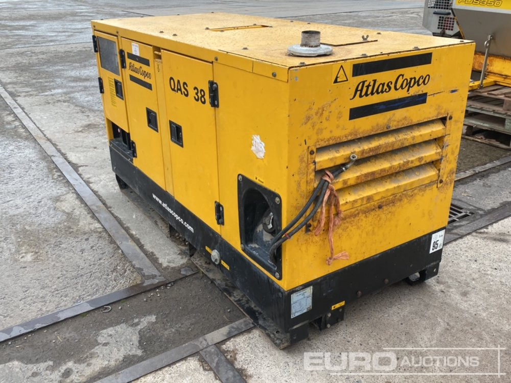 Atlas Copco QAS38 - Stromgenerator: das Bild 4 Atlas Copco QAS38 - Stromgenerator: das Bild 4