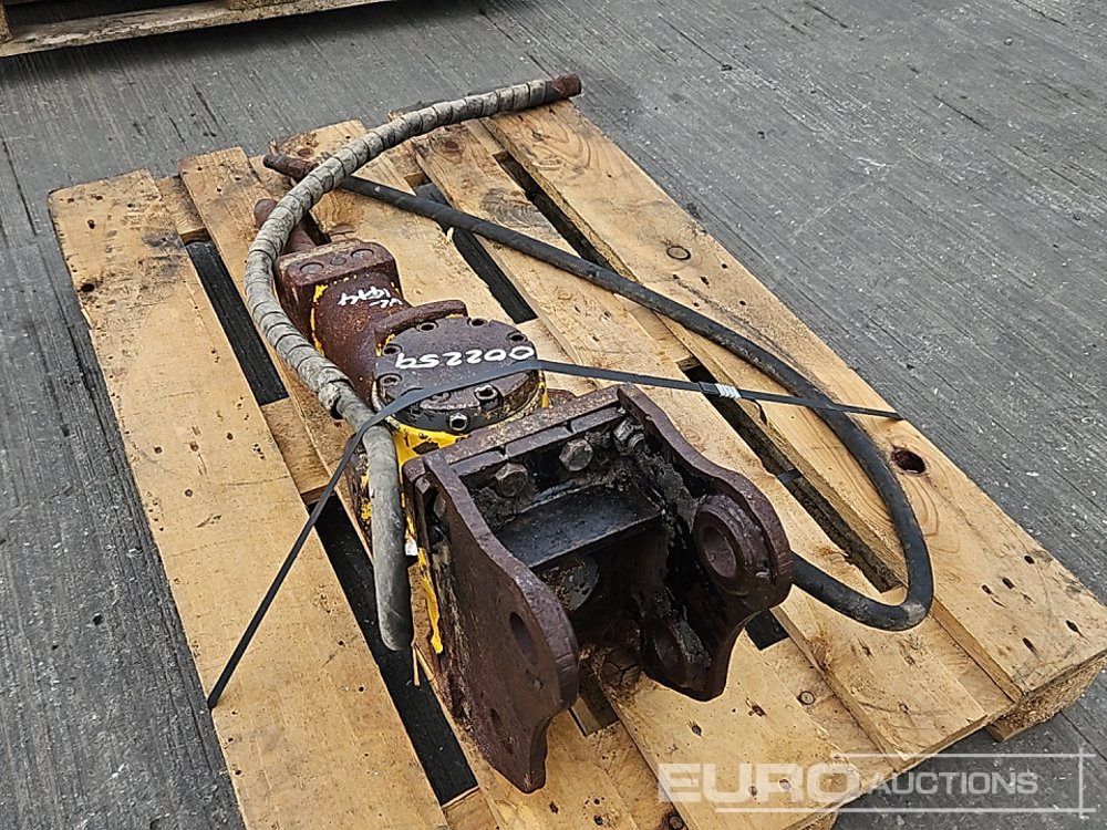 Atlas Copco SB102 - Hydraulikhammer: das Bild 3 Atlas Copco SB102 - Hydraulikhammer: das Bild 3