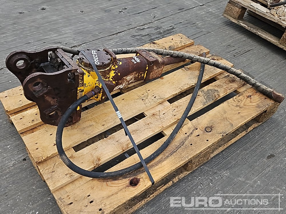 Atlas Copco SB102 - Hydraulikhammer: das Bild 5 Atlas Copco SB102 - Hydraulikhammer: das Bild 5