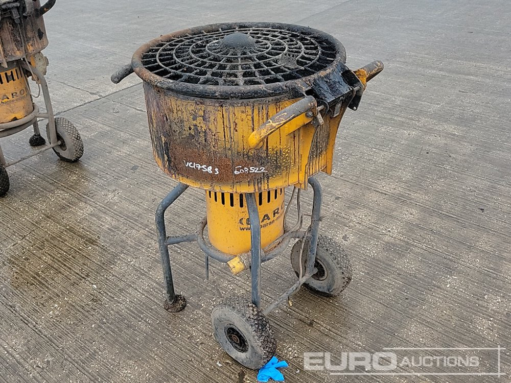 Baron m-80 - Asphalttechnik: das Bild 3 Baron m-80 - Asphalttechnik: das Bild 3