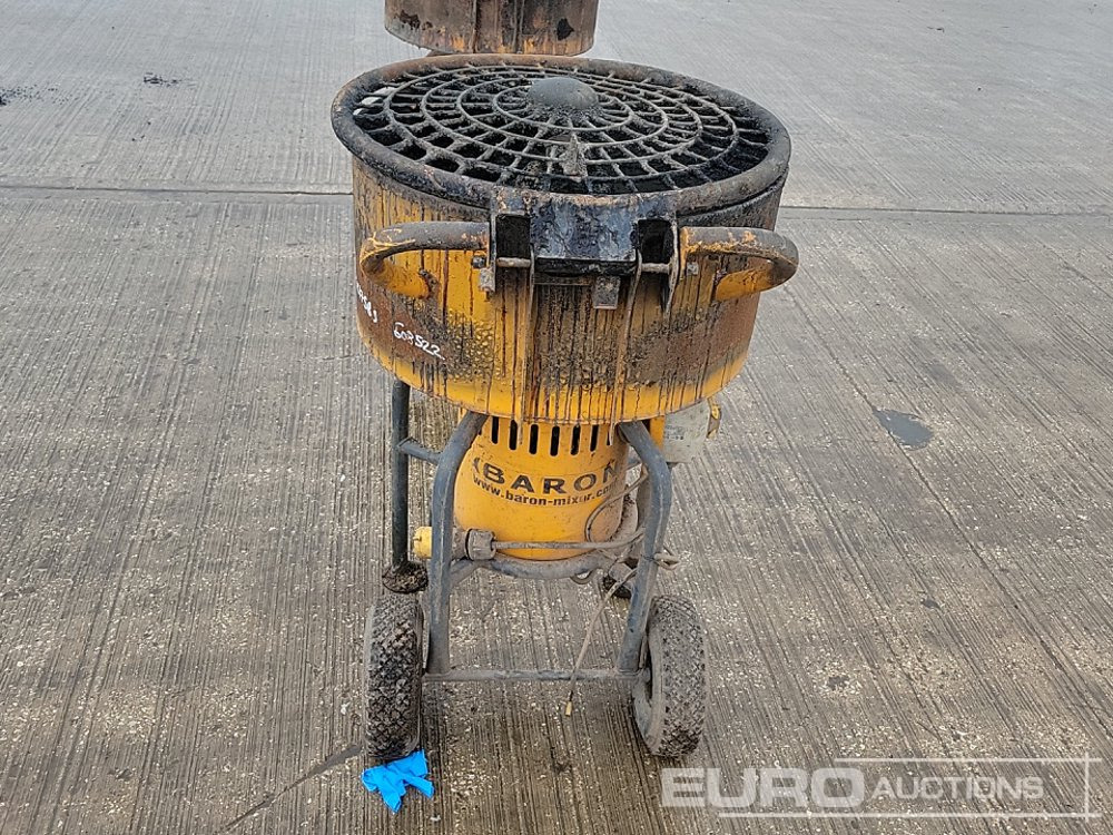 Baron m-80 - Asphalttechnik: das Bild 4 Baron m-80 - Asphalttechnik: das Bild 4