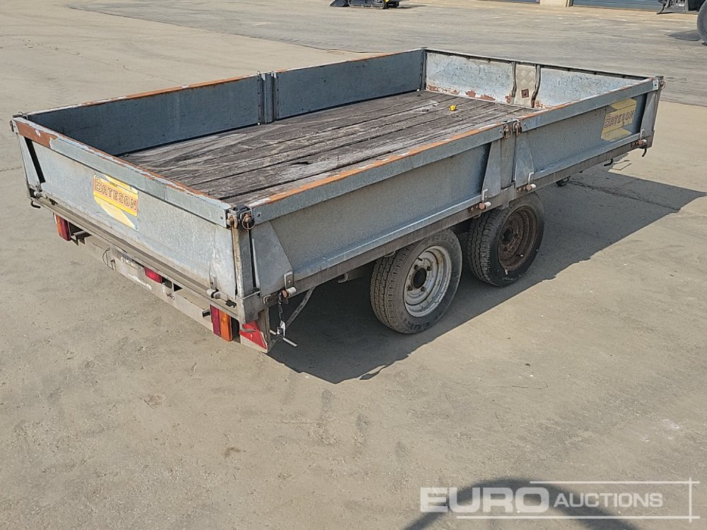 Bateson Trailers 2 Ton Twin Axle Dropside Plant Trailer - Baumaschinenanhänger: das Bild 5 Bateson Trailers 2 Ton Twin Axle Dropside Plant Trailer - Baumaschinenanhänger: das Bild 5
