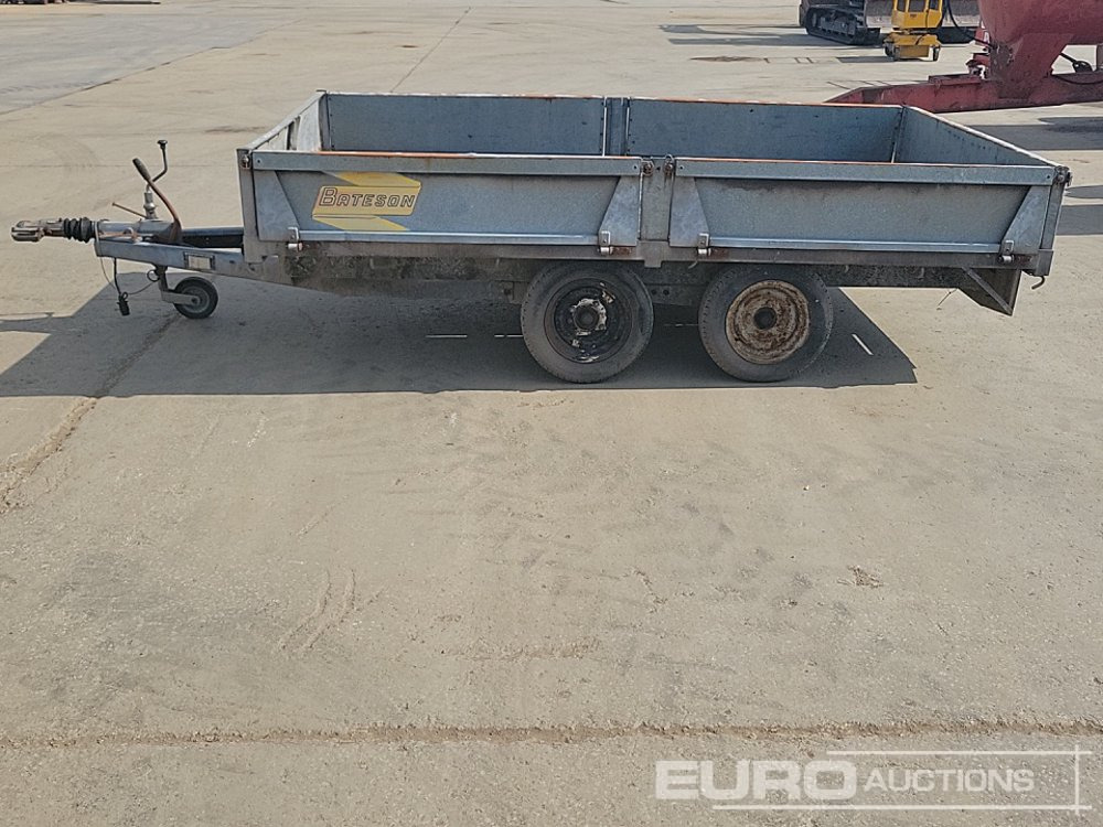 Bateson Trailers 2 Ton Twin Axle Dropside Plant Trailer - Baumaschinenanhänger: das Bild 2 Bateson Trailers 2 Ton Twin Axle Dropside Plant Trailer - Baumaschinenanhänger: das Bild 2