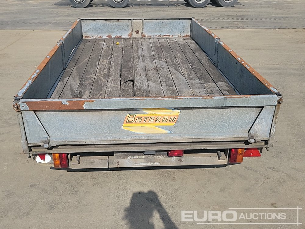 Bateson Trailers 2 Ton Twin Axle Dropside Plant Trailer - Baumaschinenanhänger: das Bild 4 Bateson Trailers 2 Ton Twin Axle Dropside Plant Trailer - Baumaschinenanhänger: das Bild 4
