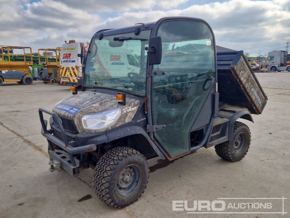 2014 Kubota RTV-X900M-EU - Baumaschine: das Bild 1 2014 Kubota RTV-X900M-EU - Baumaschine: das Bild 1