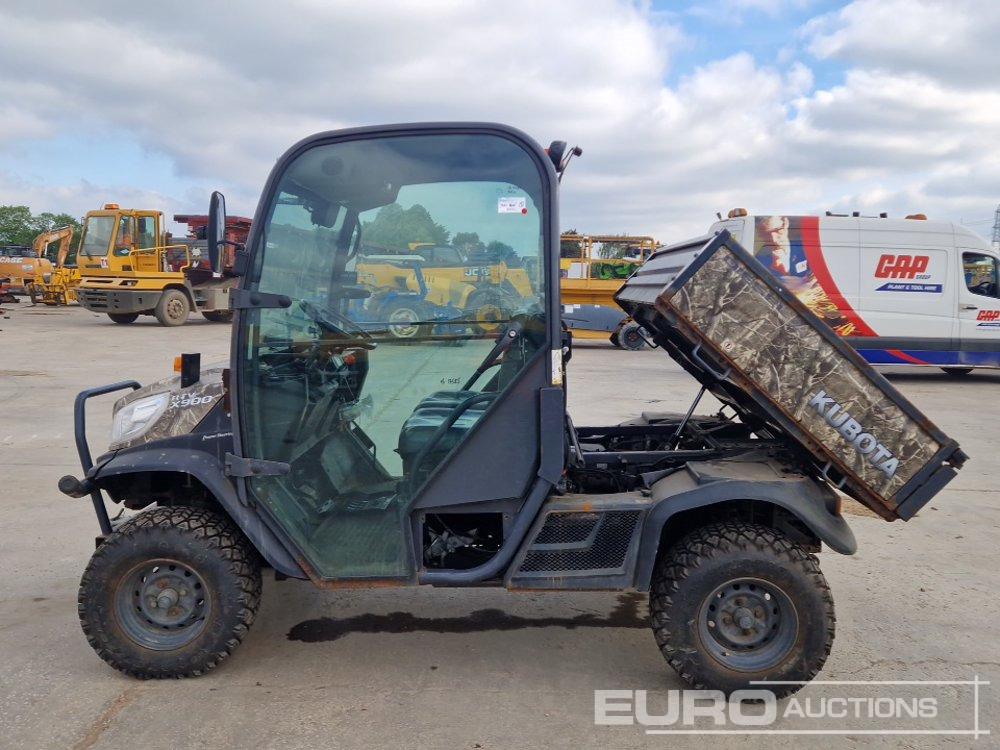 2014 Kubota RTV-X900M-EU - Baumaschine: das Bild 2 2014 Kubota RTV-X900M-EU - Baumaschine: das Bild 2