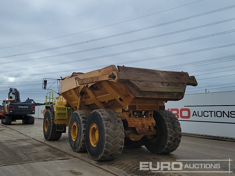 Bell B40D - Knickgelenkter Dumper: das Bild 3 Bell B40D - Knickgelenkter Dumper: das Bild 3