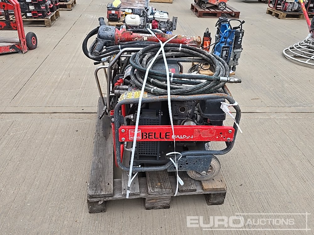 Belle Hydraulic Power Pack, Honda Engine (2 of), JCB Hydraulic Hand Held Breaker - Asphalttechnik: das Bild 2 Belle Hydraulic Power Pack, Honda Engine (2 of), JCB Hydraulic Hand Held Breaker - Asphalttechnik: das Bild 2