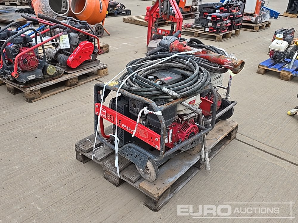 Belle Hydraulic Power Pack, Honda Engine (2 of), JCB Hydraulic Hand Held Breaker - Asphalttechnik: das Bild 3 Belle Hydraulic Power Pack, Honda Engine (2 of), JCB Hydraulic Hand Held Breaker - Asphalttechnik: das Bild 3