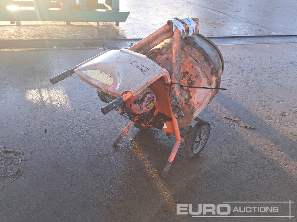 Belle Minimix 150 - Betonmischer: das Bild 3 Belle Minimix 150 - Betonmischer: das Bild 3