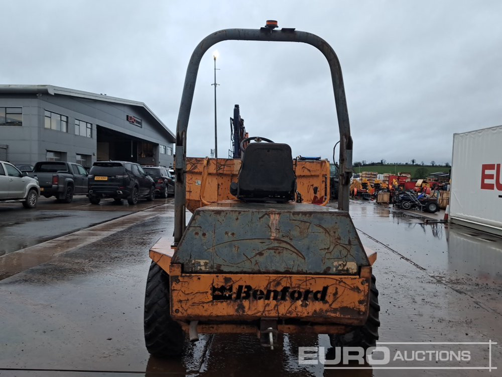 Benford 3 Ton Swivel Skip Dumper, Roll Bar - Mini-Kipper: das Bild 4 Benford 3 Ton Swivel Skip Dumper, Roll Bar - Mini-Kipper: das Bild 4