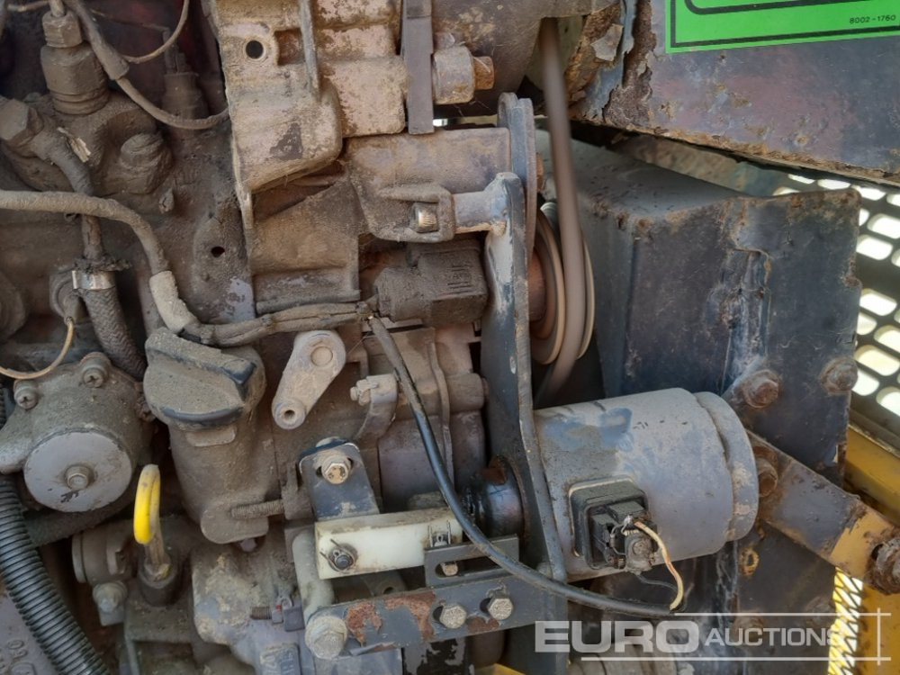 Walzen Benford Double Drum Vibrating Roller, Roll Bar: das Bild 19