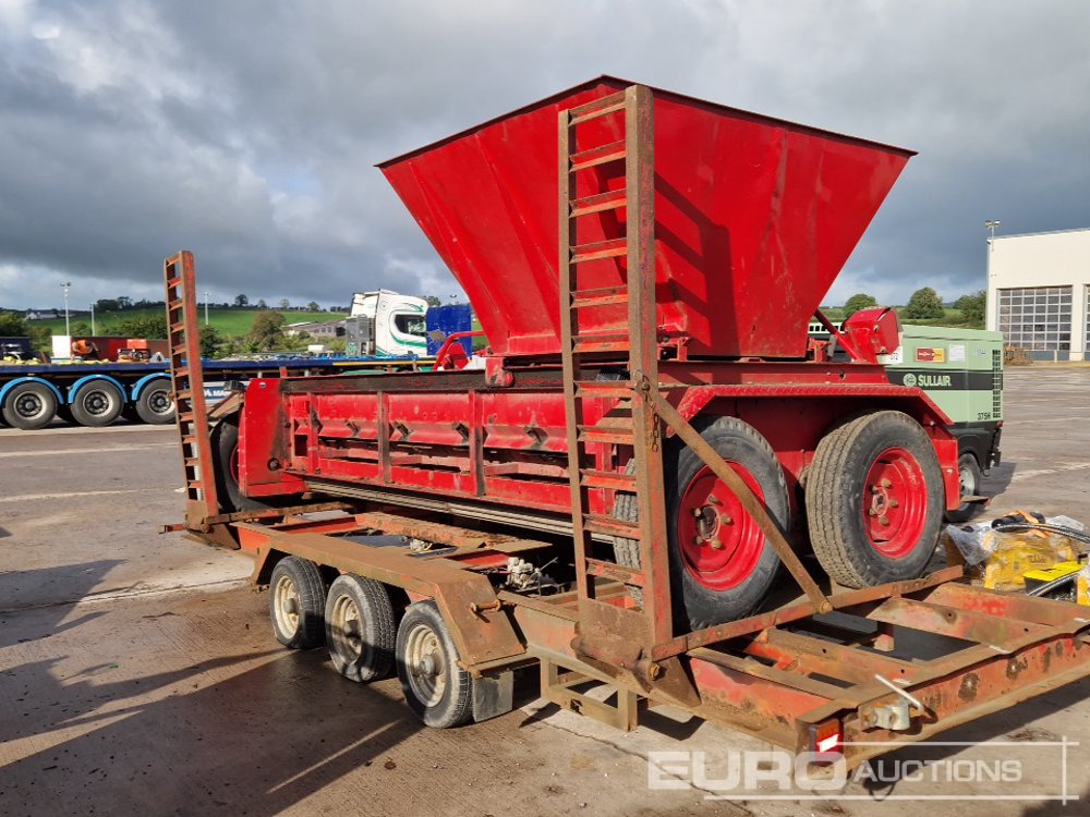 Benford M95 - Asphalttechnik: das Bild 3 Benford M95 - Asphalttechnik: das Bild 3