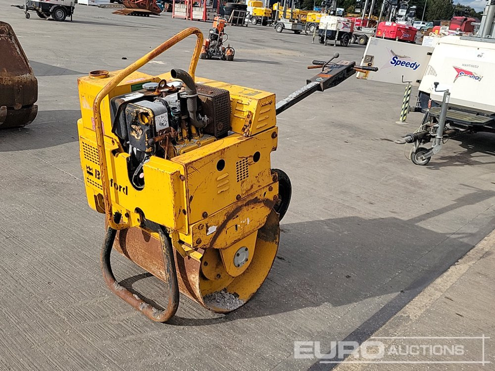 Benford MBR1-71HE - Asphalttechnik: das Bild 1 Benford MBR1-71HE - Asphalttechnik: das Bild 1