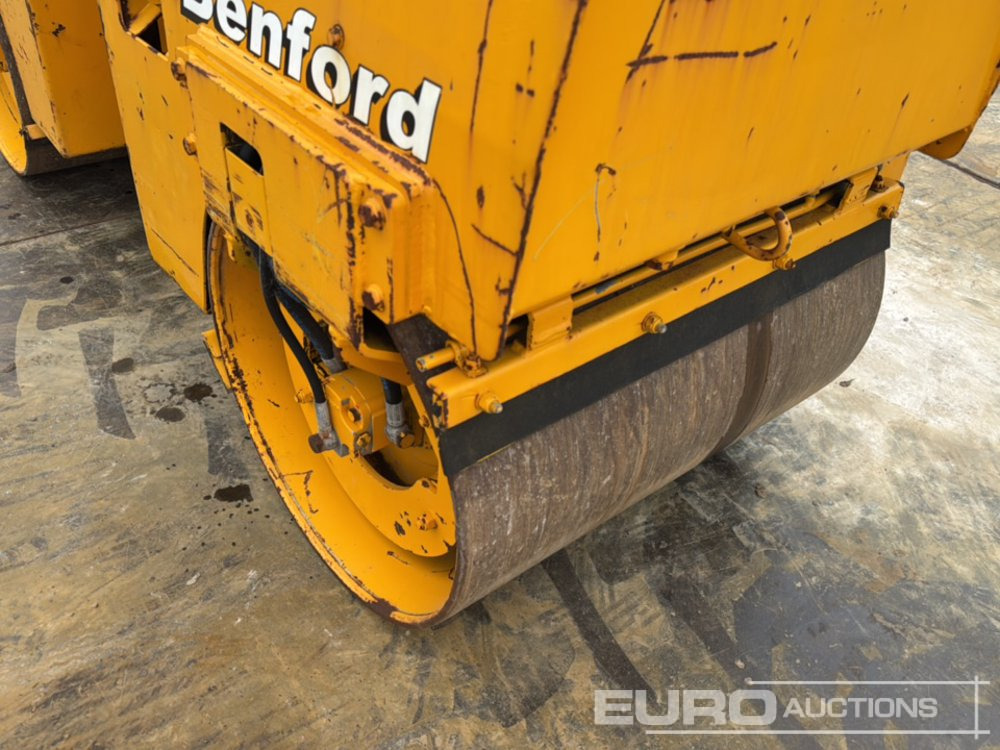 Walzen Benford TV750: das Bild 10