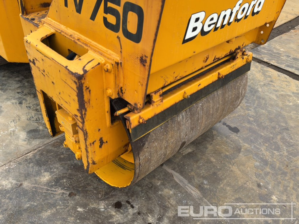 Walzen Benford TV750: das Bild 12
