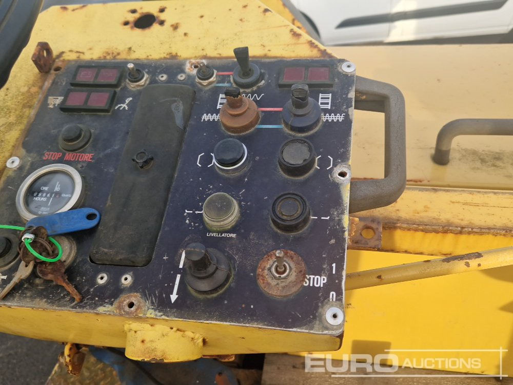 Asphaltfertiger/ Straßenfertiger Bitelli BB30: das Bild 21