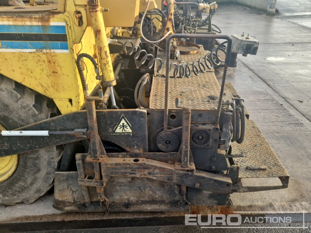 Asphaltfertiger/ Straßenfertiger Bitelli BB30: das Bild 14