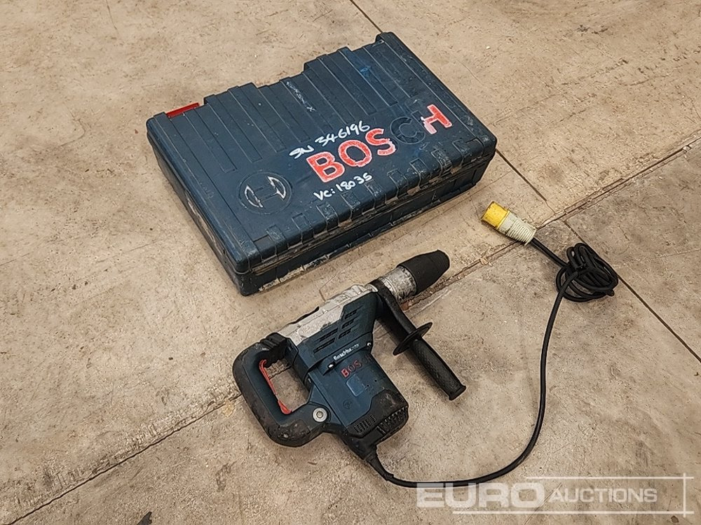 Bosch 110 Volt Breaker - Baugeräte: das Bild 1 Bosch 110 Volt Breaker - Baugeräte: das Bild 1
