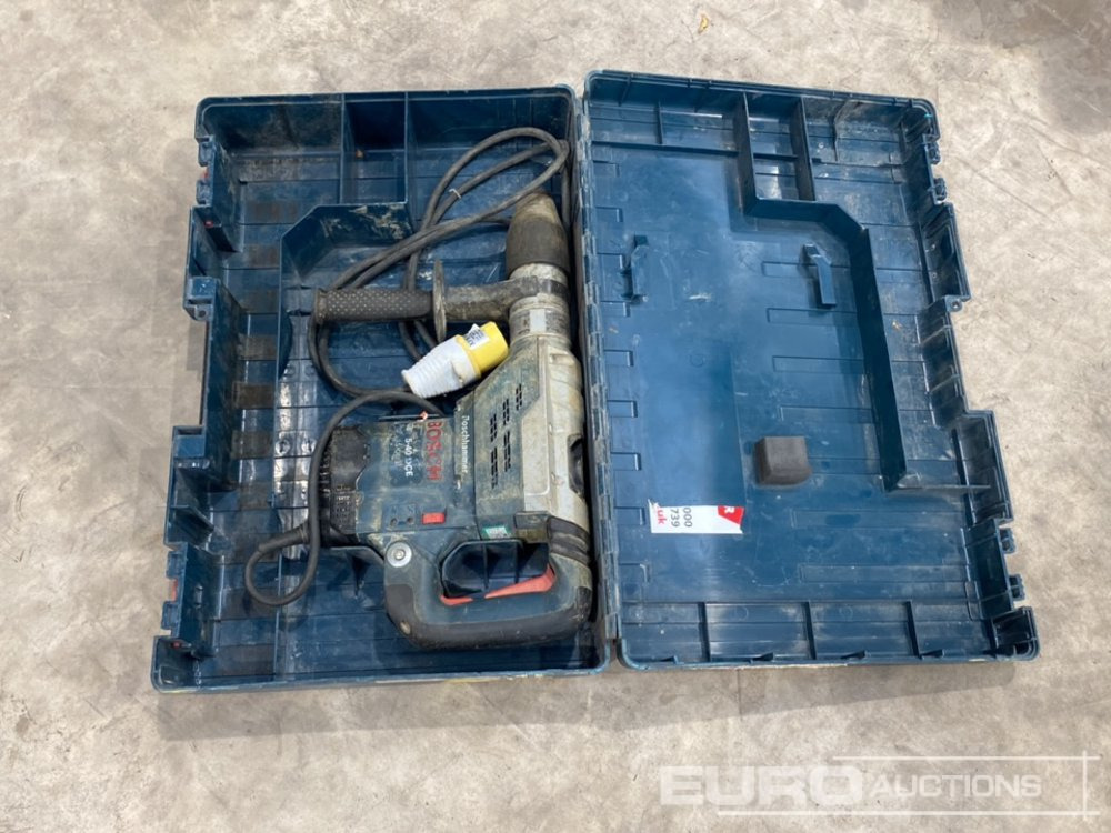 Bosch GBH5-40 DCE 110 Volt Breaker - Baugeräte: das Bild 2 Bosch GBH5-40 DCE 110 Volt Breaker - Baugeräte: das Bild 2