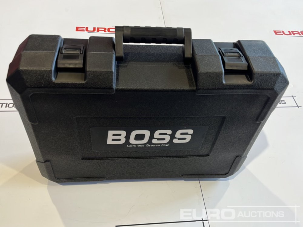 Werkstattgerät Boss 21 Volt Lithium Battery Cordless Grease Gun, 2 Batteries, Charger, Case, Shoulder Strap, Extension Pieces and Fittings: das Bild 13