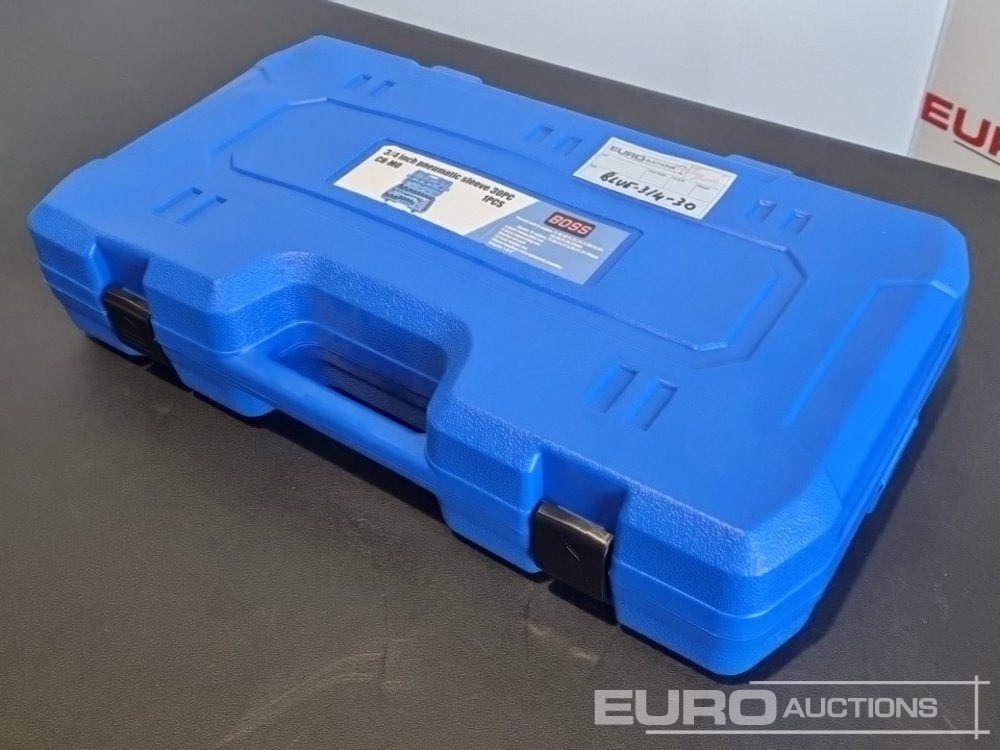 Boss 3/4" 30pc Heavy Duty Pneumatic Socket Set, 4" Connecting Rod, 8" Connecting Rod, Ratchet Wrench, 20" Sliding Rod, 18" Bending Rod Universal Coupling, Adapter1-3/4" - Baugeräte: das Bild 3 Boss 3/4" 30pc Heavy Duty Pneumatic Socket Set, 4" Connecting Rod, 8" Connecting Rod, Ratchet Wrench, 20" Sliding Rod, 18" Bending Rod Universal Coupling, Adapter1-3/4" - Baugeräte: das Bild 3