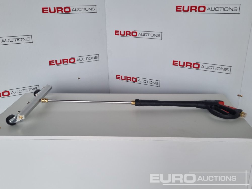 Boss 410mm Aluminium Water Broom, 280bar (5 of) - Hochdruckreiniger: das Bild 2 Boss 410mm Aluminium Water Broom, 280bar (5 of) - Hochdruckreiniger: das Bild 2