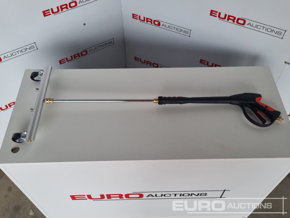 Boss 410mm Aluminium Water Broom, 280bar (5 of) - Hochdruckreiniger: das Bild 1 Boss 410mm Aluminium Water Broom, 280bar (5 of) - Hochdruckreiniger: das Bild 1
