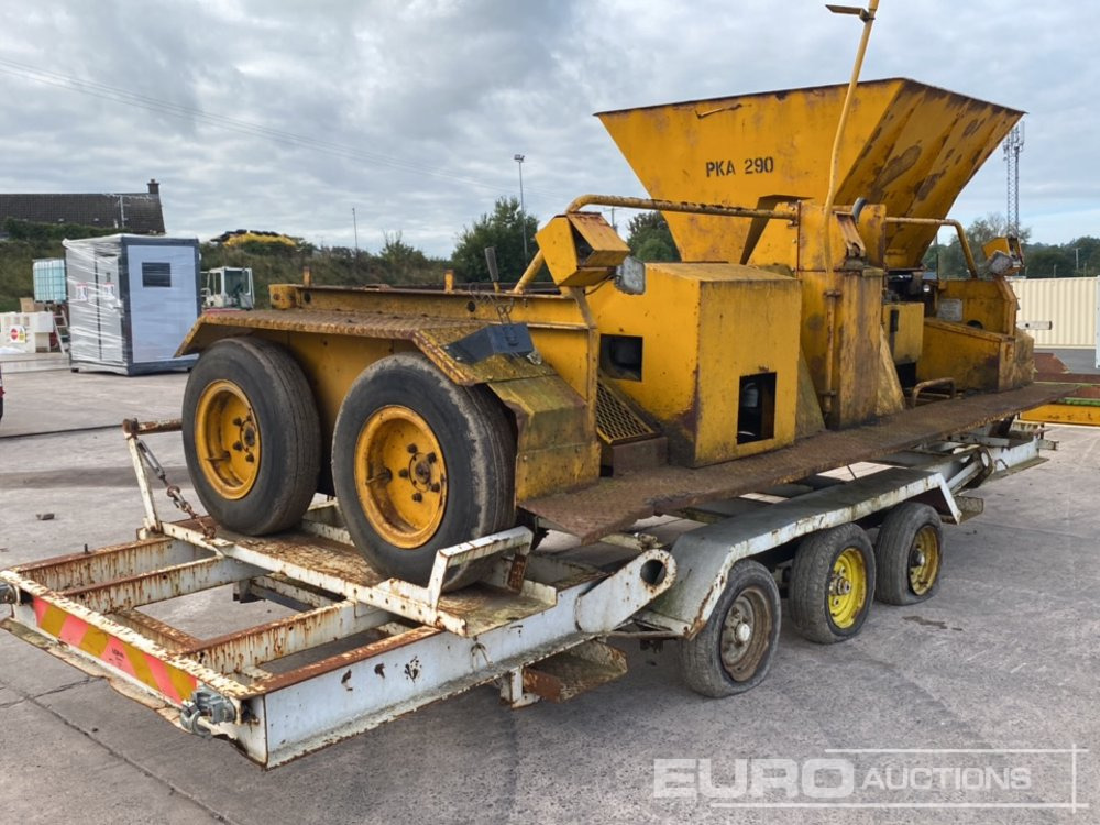 Bristowes M95 Road Chipper, Tri Axle Trailer - Asphalttechnik: das Bild 4 Bristowes M95 Road Chipper, Tri Axle Trailer - Asphalttechnik: das Bild 4