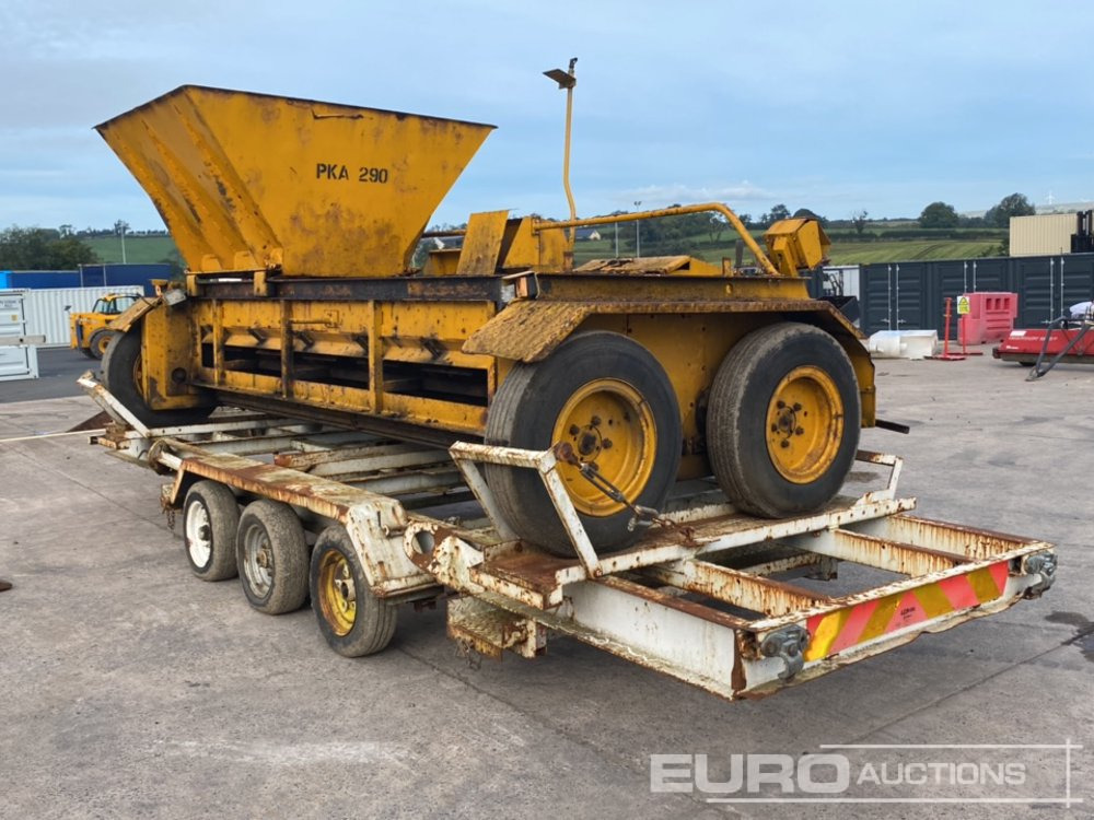 Bristowes M95 Road Chipper, Tri Axle Trailer - Asphalttechnik: das Bild 3 Bristowes M95 Road Chipper, Tri Axle Trailer - Asphalttechnik: das Bild 3