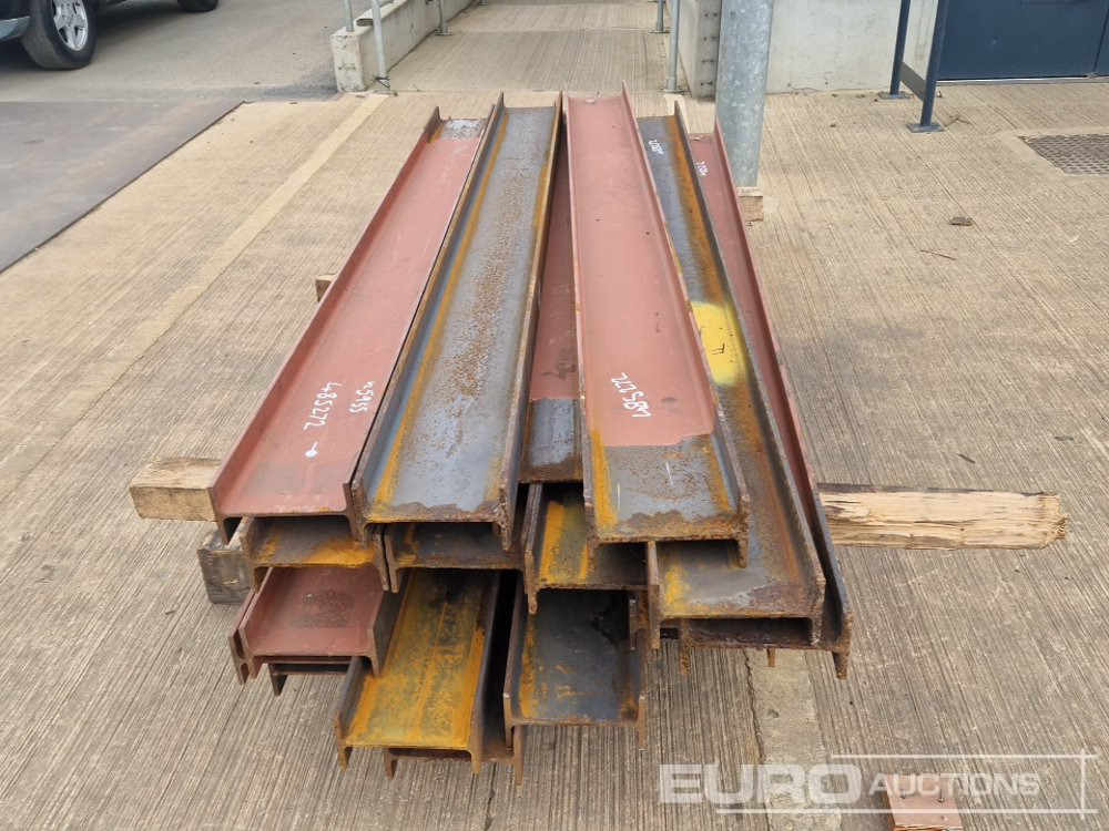 Bundle of H Beam Steel (2 of) - Baugeräte: das Bild 4 Bundle of H Beam Steel (2 of) - Baugeräte: das Bild 4