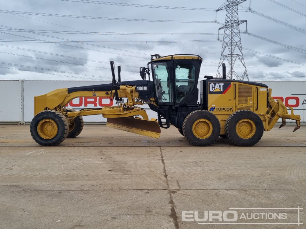 CAT 140M VHP - Grader: das Bild 2 CAT 140M VHP - Grader: das Bild 2