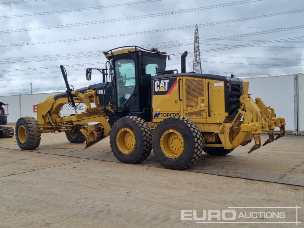 CAT 140M VHP - Grader: das Bild 3 CAT 140M VHP - Grader: das Bild 3