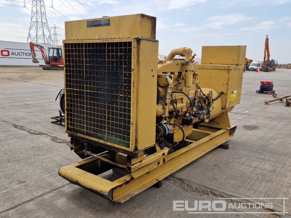 CAT 240kVA Generator, 6 Cylinder Engine - Stromgenerator: das Bild 1 CAT 240kVA Generator, 6 Cylinder Engine - Stromgenerator: das Bild 1