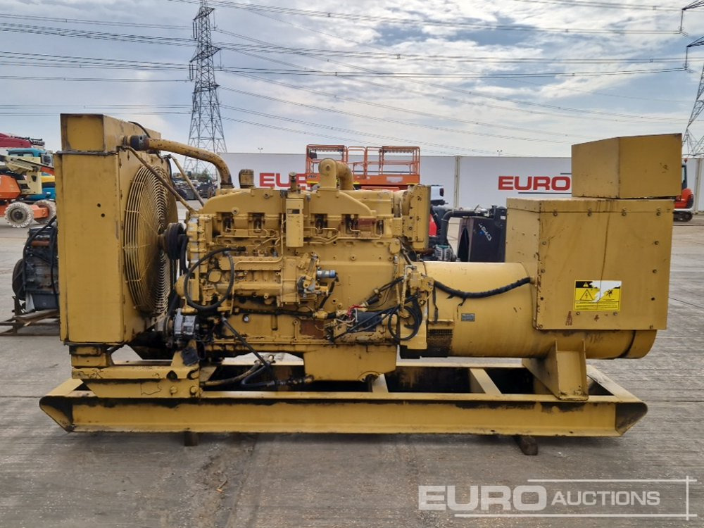 CAT 240kVA Generator, 6 Cylinder Engine - Stromgenerator: das Bild 2 CAT 240kVA Generator, 6 Cylinder Engine - Stromgenerator: das Bild 2