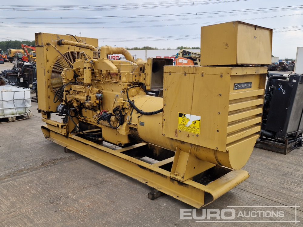 CAT 240kVA Generator, 6 Cylinder Engine - Stromgenerator: das Bild 3 CAT 240kVA Generator, 6 Cylinder Engine - Stromgenerator: das Bild 3