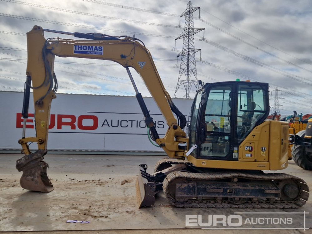 CAT 308CR - Minibagger: das Bild 2 CAT 308CR - Minibagger: das Bild 2