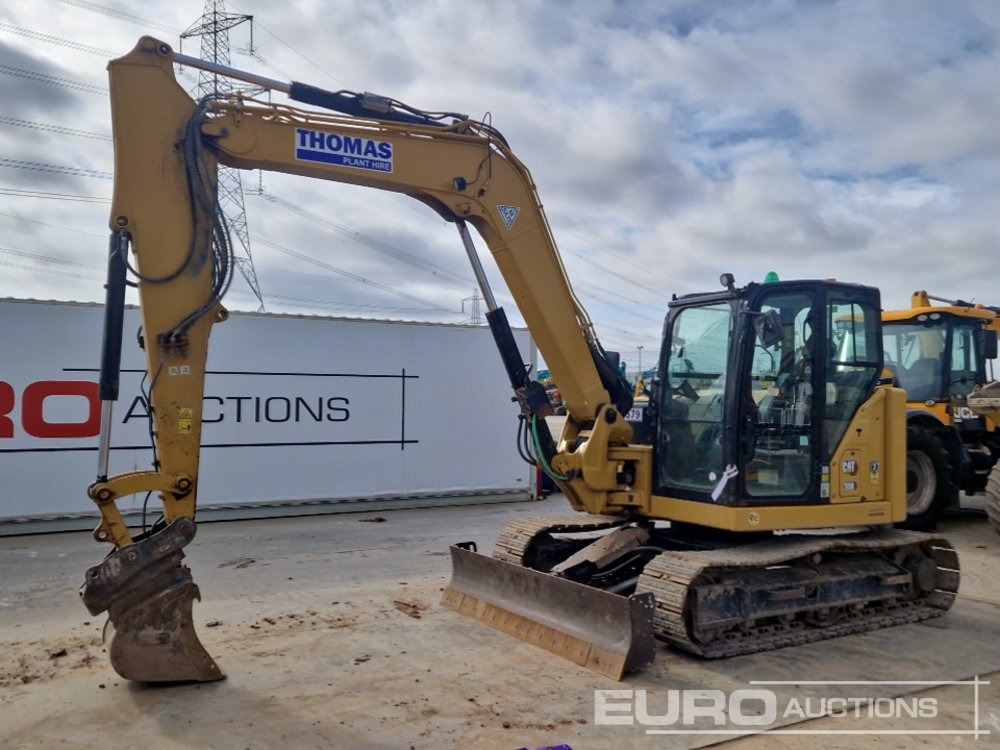 CAT 308CR - Minibagger: das Bild 1 CAT 308CR - Minibagger: das Bild 1